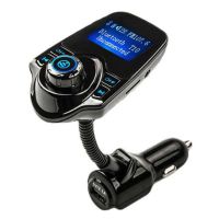ФМ FM трансмиттер автомобильный T10 модулятор авто MP3 Bluetooth Т10
