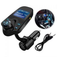 ФМ FM трансмиттер автомобильный T10 модулятор авто MP3 Bluetooth Т10