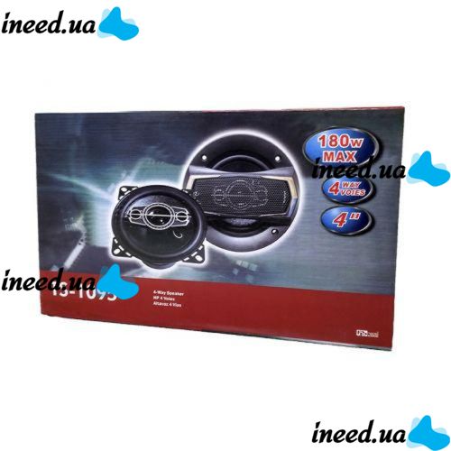 Pioneer TS-1095 180W car speakers 4", 10 cm