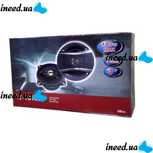 Automotive acoustics Pioneer TS-1096E 180W car speakers 4", 10 cm