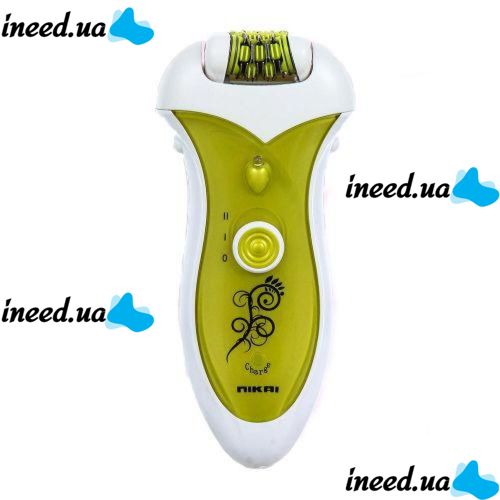 Епілятор Braun 7667 3 в 1 з бритвеною насадкою