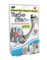 Flexible nozzle for the Turbo Flex 360 Faucet Aerator for Saving Water on the Faucet saver, Flexible Hose Water Saver