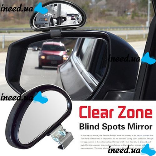 Додаткові автомобільні дзеркала clear Zone Review, дзеркало мертвих зон