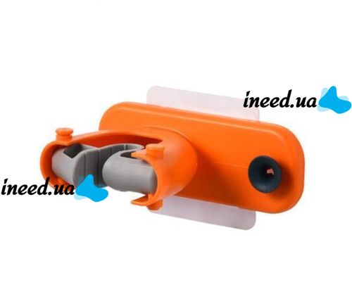 Wall-mounted Non-slip Organizer Holder for Mops and Brushes Qstexpress Mopholder, Adjustable Self-adhesive Mop Holder mop holder