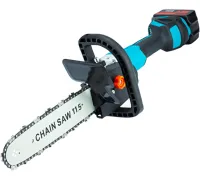 Аккумуляторная болгарка Makita DGA504 2в 1 125мм с насадкой пила 11.5", Беспроводная турбинка 8000об/мин шлифовальная машина Макита 2 аккумулятора
