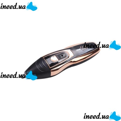 Аккумуляторная мужская электробритва, машинка, триммер Gemei GM-595 Hair Trimmer для бороды и носа, универсальный набор 3 в 1 для стрижки волос Gemmy