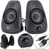 Jedel JNS-55 USB 2.0 Universal Speakers with Volume Control for Computer and Laptop, Computer Speaker Speaker for PC with 3.5mm 95556