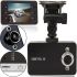 Автомобільний відеореєстратор DVR K6000 Full HD Vehicle Blackbox DVR 1080P, DVR 6000 FullHD, авторегістратор екран 2,4 дюйма в салон машини чорний