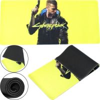 Gaming computer mouse pad Cyberpunk 700-1 70x30x0.3 cm, Cyberpunk Gaming Surface for Computer Mouse 96459