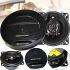 Car Speakers Acoustics Megavox MD-459-S3 10 cm 230W 2pcs in Car, Round 3-way Speakers Megavox in Car, Car Acoustics 230W Black