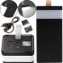 External Battery with Fast Charging Power Bank Hoco J89A 60000mAh 22.5W, Portable Battery Powerbank Hoco 18W with Flashlight and Strap Black