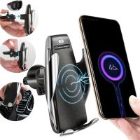 Universal Car Sensor Holder with Wireless Charging Penguin Smart Sensor S5, Car Charging Holder for Phone in Car