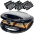 Sandwich Maker Roaster Sandwich Maker Toaster 3 in 1 Domotec MS-0770