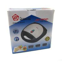 Sandwich Maker Roaster Sandwich Maker Toaster 3 in 1 Domotec MS-0770