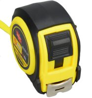 Construction Measuring Tape measure Best-65 5m x 16mm with Hitchhiker and hook, Measuring Tape TP-2401 with Nylon Coating Yellow