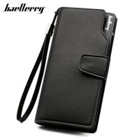 Чоловічий гаманець клатч портмоне Baellerry Business S1063