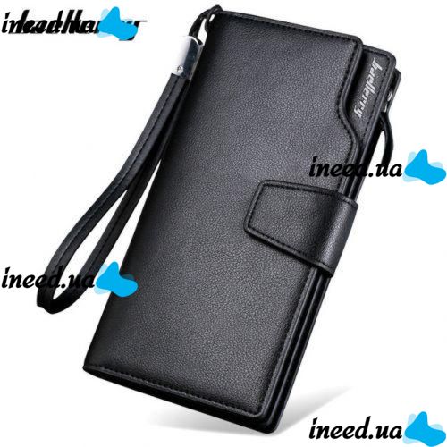 Чоловічий гаманець клатч портмоне Baellerry Business S1063