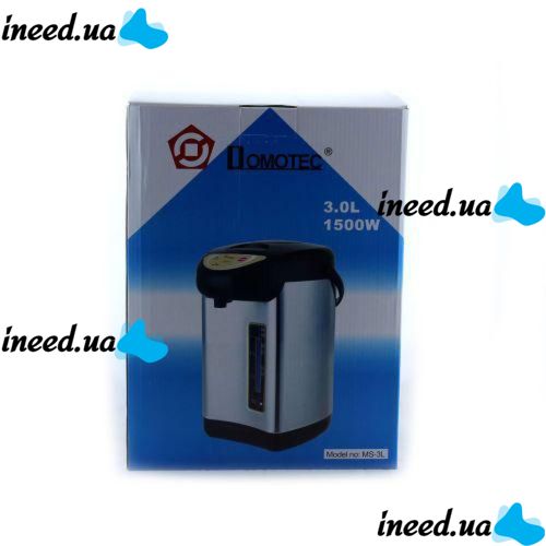 Електрочайник термос термопот Domotec MS-3L 3л літра