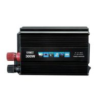 Перетворювач напруги інвертор 12-220V UKC AC/DC 300W SSK інвертор в коробці