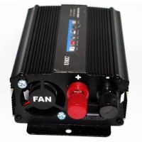 Перетворювач напруги інвертор 12-220V UKC AC/DC 300W SSK інвертор в коробці