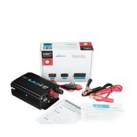 Перетворювач напруги інвертор 12-220V UKC AC/DC 300W SSK інвертор в коробці