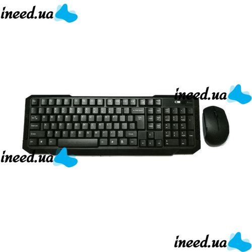 Бездротова клавіатура і миша 2.4 G HK-118