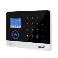 Touch GSM Alarm System for Home with Motion Sensor and WIFI Alarm JYX-W-G600