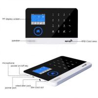 Touch GSM Alarm System for Home with Motion Sensor and WIFI Alarm JYX-W-G600