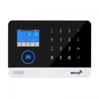 Touch GSM Alarm System for Home with Motion Sensor and WIFI Alarm JYX-W-G600