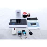 Touch GSM Alarm System for Home with Motion Sensor and WIFI Alarm JYX-W-G600