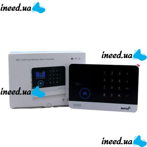 Touch GSM Alarm System for Home with Motion Sensor and WIFI Alarm JYX-W-G600