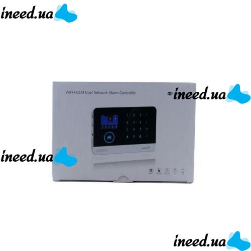 Touch GSM Alarm System for Home with Motion Sensor and WIFI Alarm JYX-W-G600