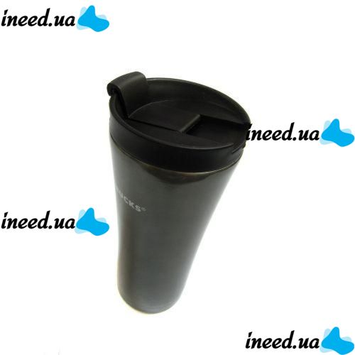 Термокружка термос starbucks 450мл SmartCup 9225 Black mat