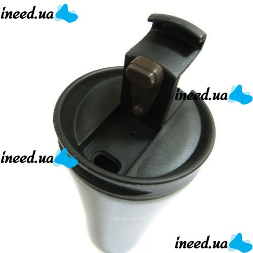Термокружка термос starbucks 450мл SmartCup 9225 Black mat
