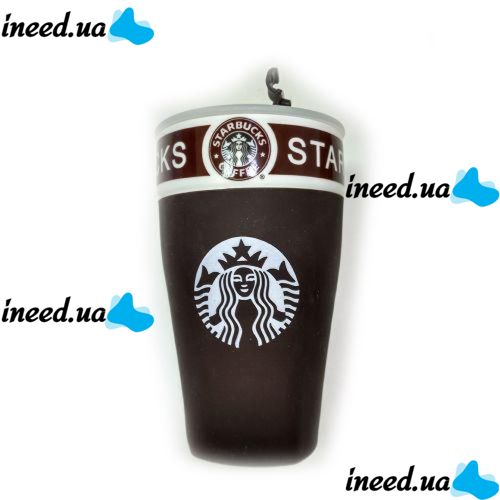 Чашка керамічна кружка Starbucks Py 023 Brown