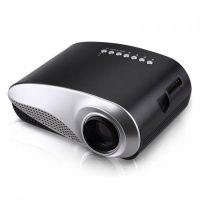 Portable Multimedia Projector with Speaker Led Projector RD-802 Black