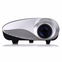 Portable Multimedia Projector with Speaker Led Projector RD-802 Black