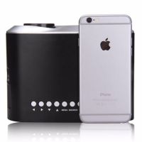 Portable Multimedia Projector with Speaker Led Projector RD-802 Black