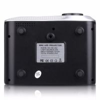 Portable Multimedia Projector with Speaker Led Projector RD-802 Black