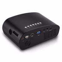 Portable Multimedia Projector with Speaker Led Projector RD-802 Black