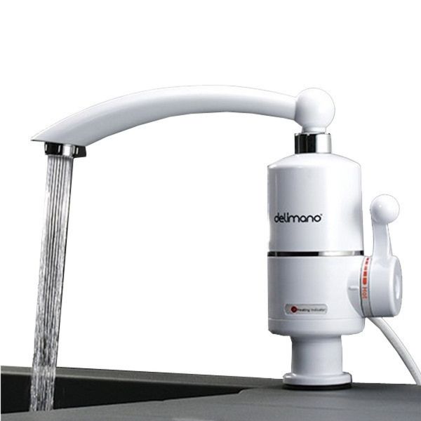 Flow-through water heater in the form of a Delimano RX-005 electric faucet 220V Delimano