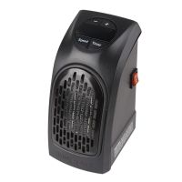 Термовентилятор Rovus Handy Heater 400W Черный, Электрический тепловентилятор, дуйка, обогреватель