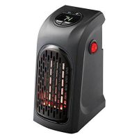 Термовентилятор Rovus Handy Heater 400W Черный, Электрический тепловентилятор, дуйка, обогреватель