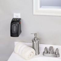 Термовентилятор Rovus Handy Heater 400W Черный, Электрический тепловентилятор, дуйка, обогреватель