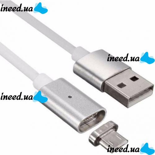Кабель Магнітний шнур Micro Usb Magnetic Cable