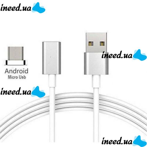 Кабель Магнітний шнур Micro Usb Magnetic Cable