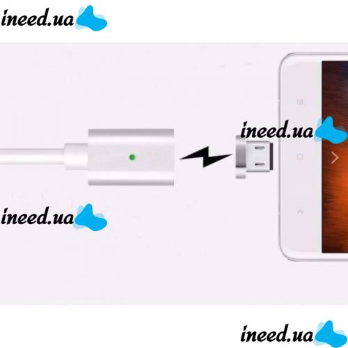 Кабель Магнітний шнур Micro Usb Magnetic Cable