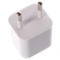 USB Adapter - Charging White 220V 1A Cube, Power supply