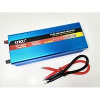 Преобразователь с чистой синусоидой AC/DC 12v 1200W авто инвертор