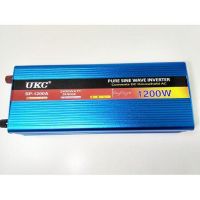 Преобразователь с чистой синусоидой AC/DC 12v 1200W авто инвертор